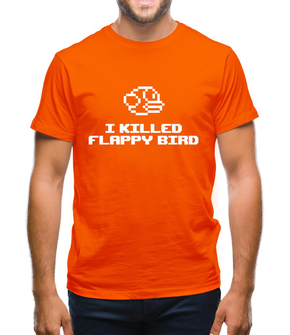 I Killed Flappy Bird Mens T-Shirt