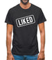 Liked Mens T-Shirt