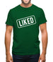 Liked Mens T-Shirt