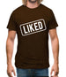 Liked Mens T-Shirt