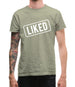 Liked Mens T-Shirt