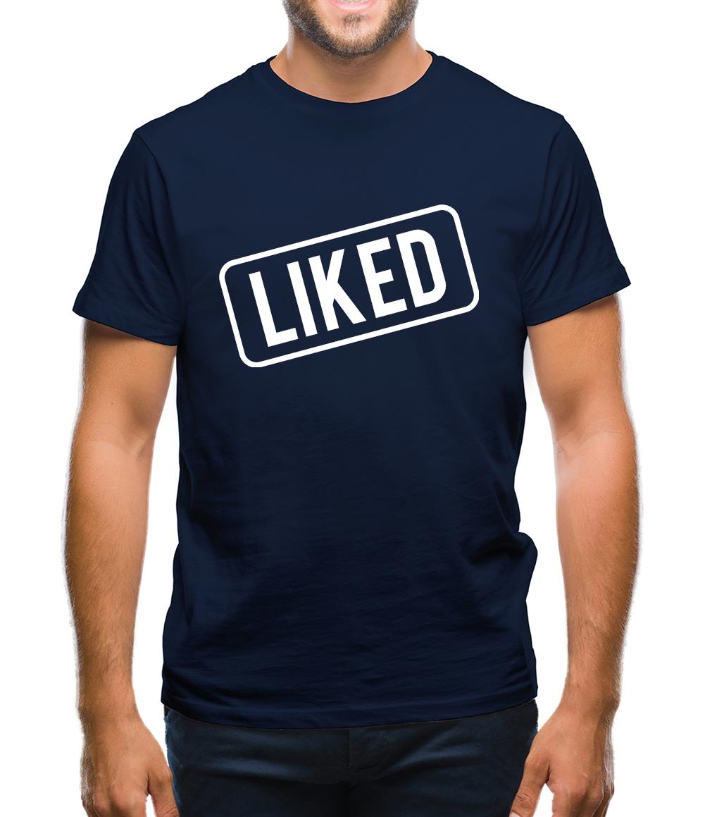 Liked Mens T-Shirt