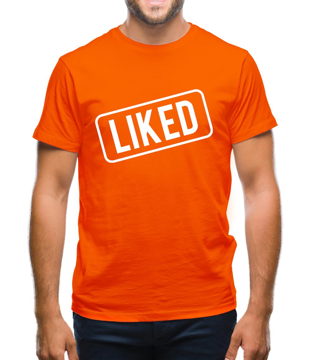 Liked Mens T-Shirt