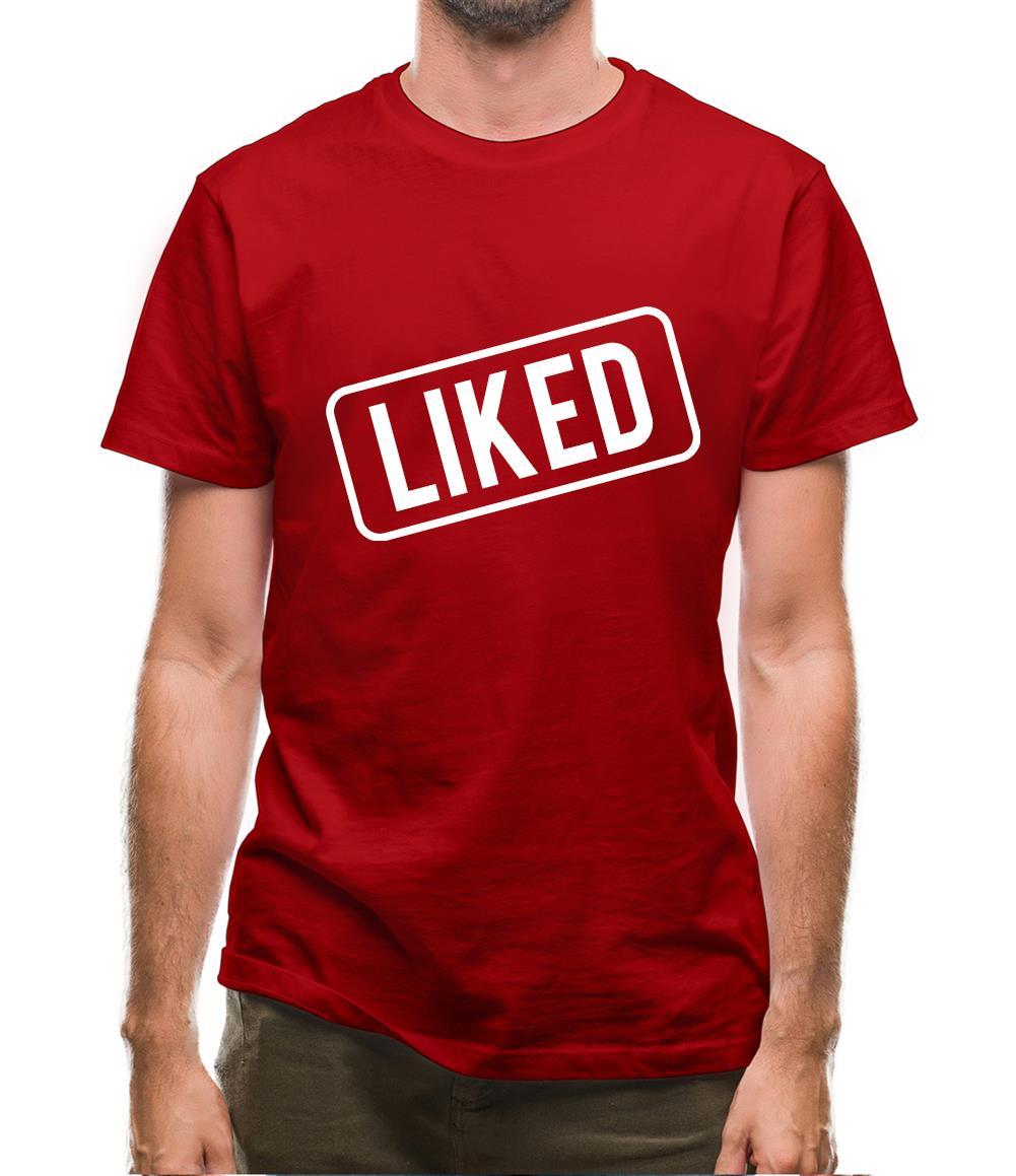 Liked Mens T-Shirt
