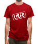 Liked Mens T-Shirt