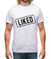 Liked Mens T-Shirt