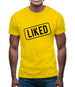 Liked Mens T-Shirt