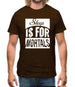 Sleep Is For Mortals Mens T-Shirt
