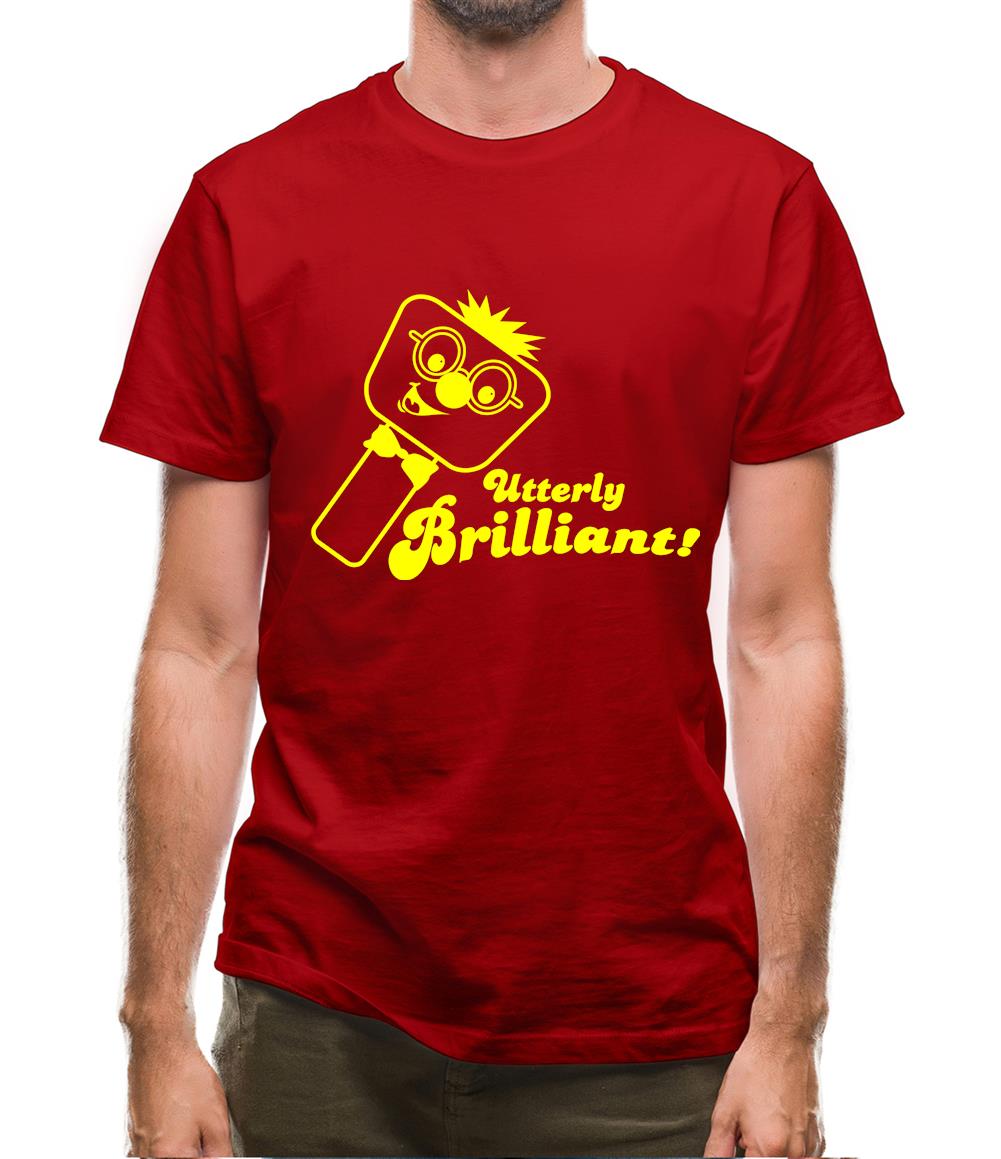 Utterly Brilliant! Mens T-Shirt