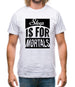 Sleep Is For Mortals Mens T-Shirt