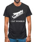 I eat wombles Mens T-Shirt