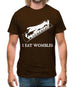 I eat wombles Mens T-Shirt