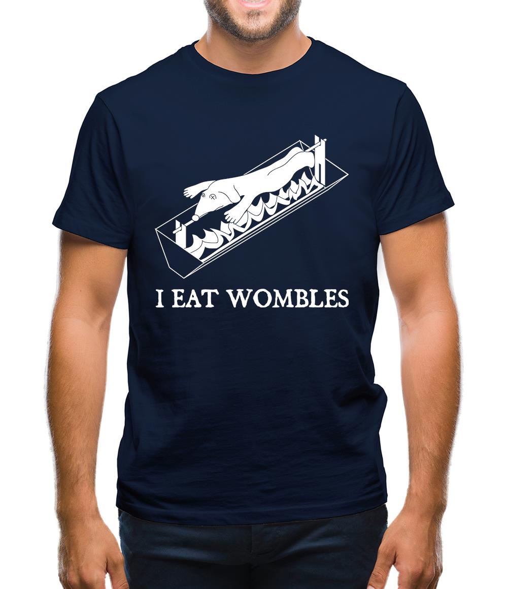 I eat wombles Mens T-Shirt