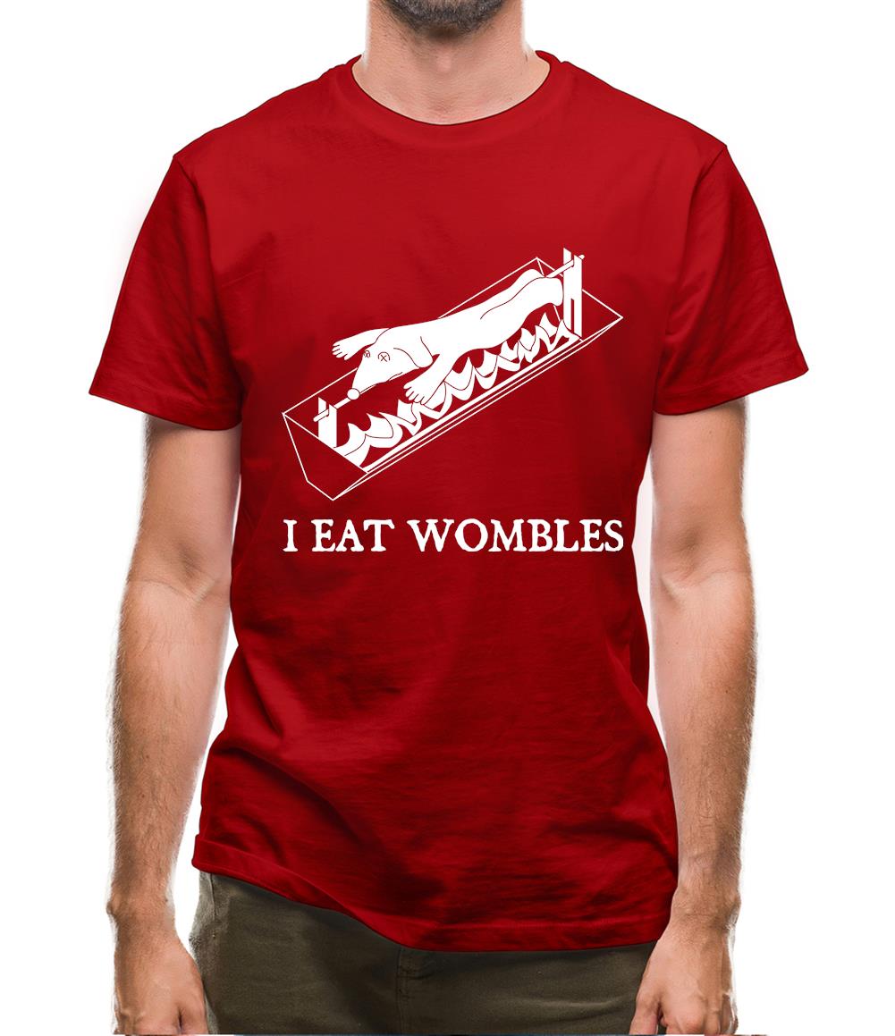 I eat wombles Mens T-Shirt