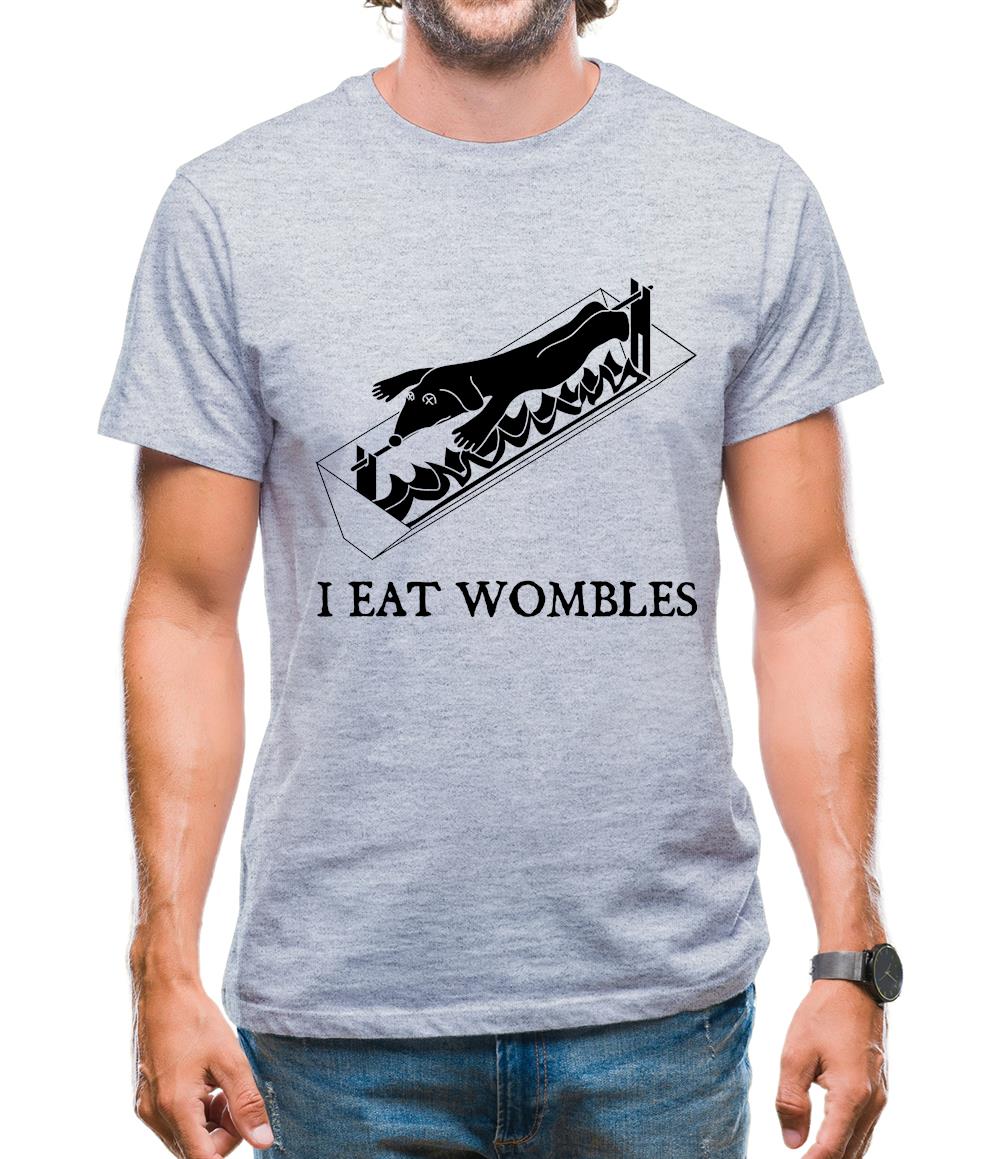 I eat wombles Mens T-Shirt