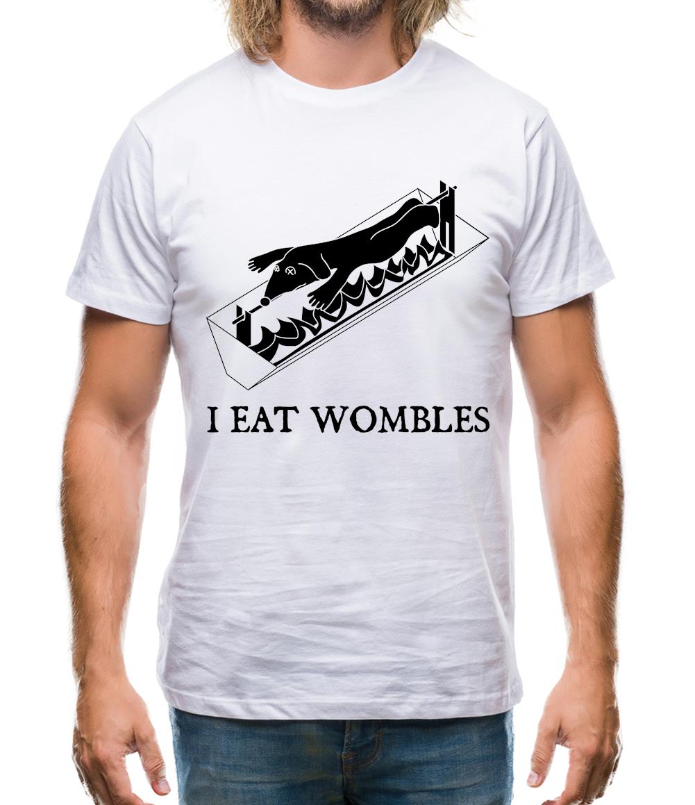 I eat wombles Mens T-Shirt