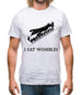 I eat wombles Mens T-Shirt