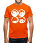 Big Bang Theory Silhouettes Mens T-Shirt