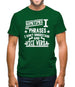 Sometimes I Use Phrases I Don't Understand And Vice Versa Mens T-Shirt