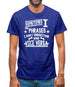 Sometimes I Use Phrases I Don't Understand And Vice Versa Mens T-Shirt