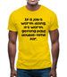 If a job's worth doing it's worth getting paid double-time for. Mens T-Shirt