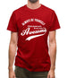 always be yourself,if that doesn't work be me 'cause I'm awesome Mens T-Shirt