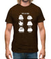 Types Of Rock Mens T-Shirt