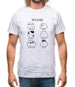 Types Of Rock Mens T-Shirt