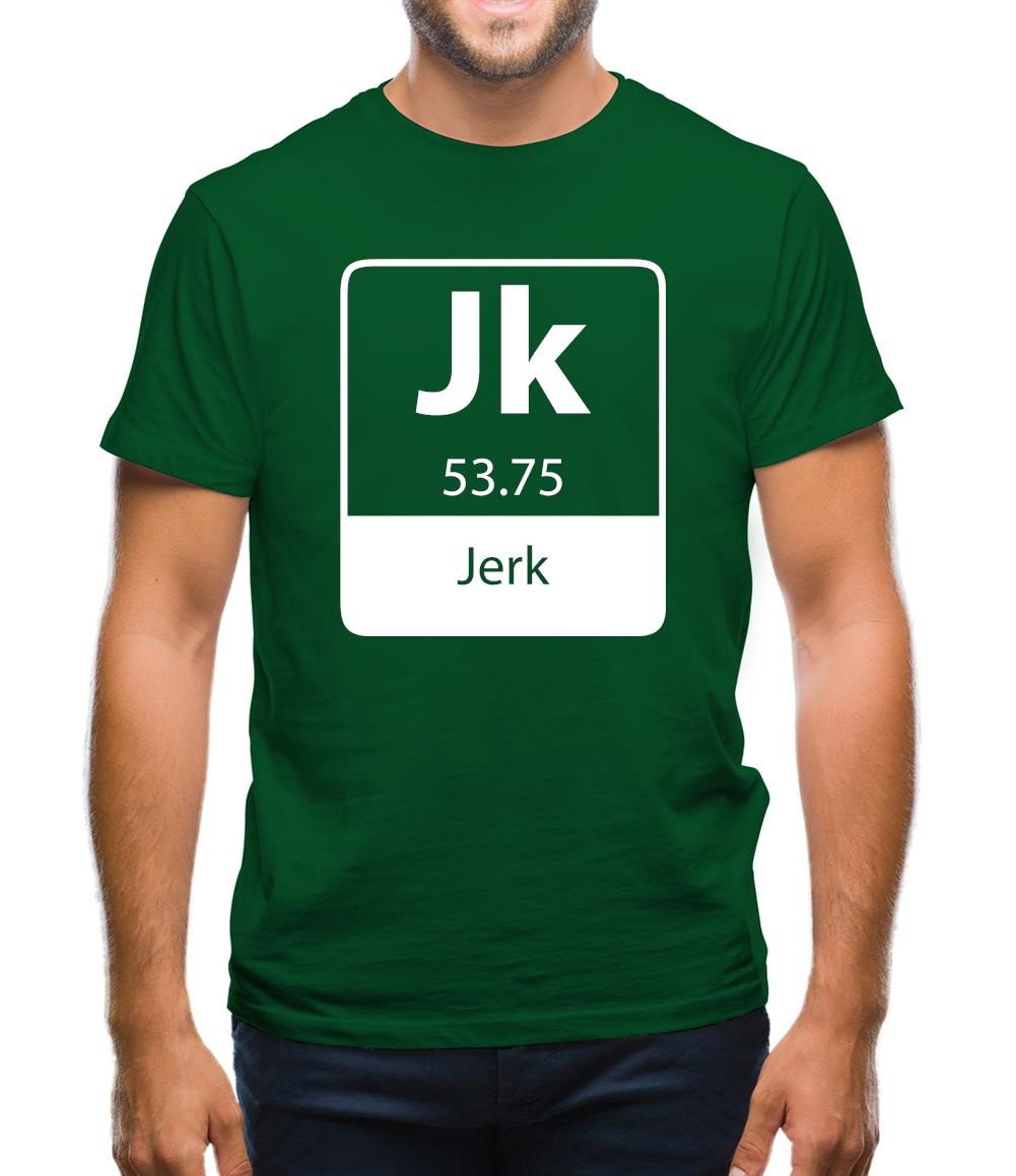 Jerk Mens T-Shirt