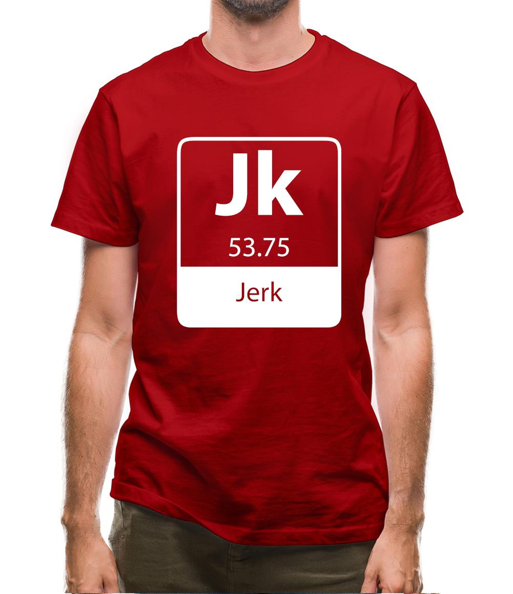 Jerk Mens T-Shirt