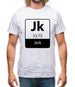 Jerk Mens T-Shirt