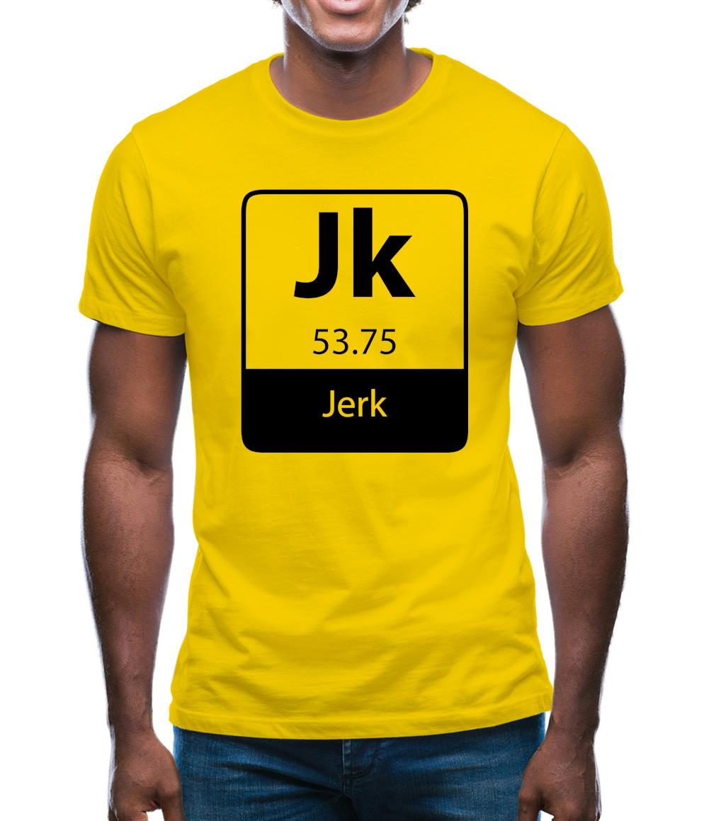 Jerk Mens T-Shirt