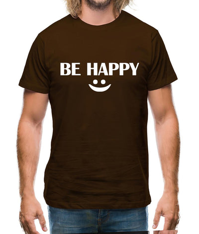 Be Happy :) Mens T-Shirt