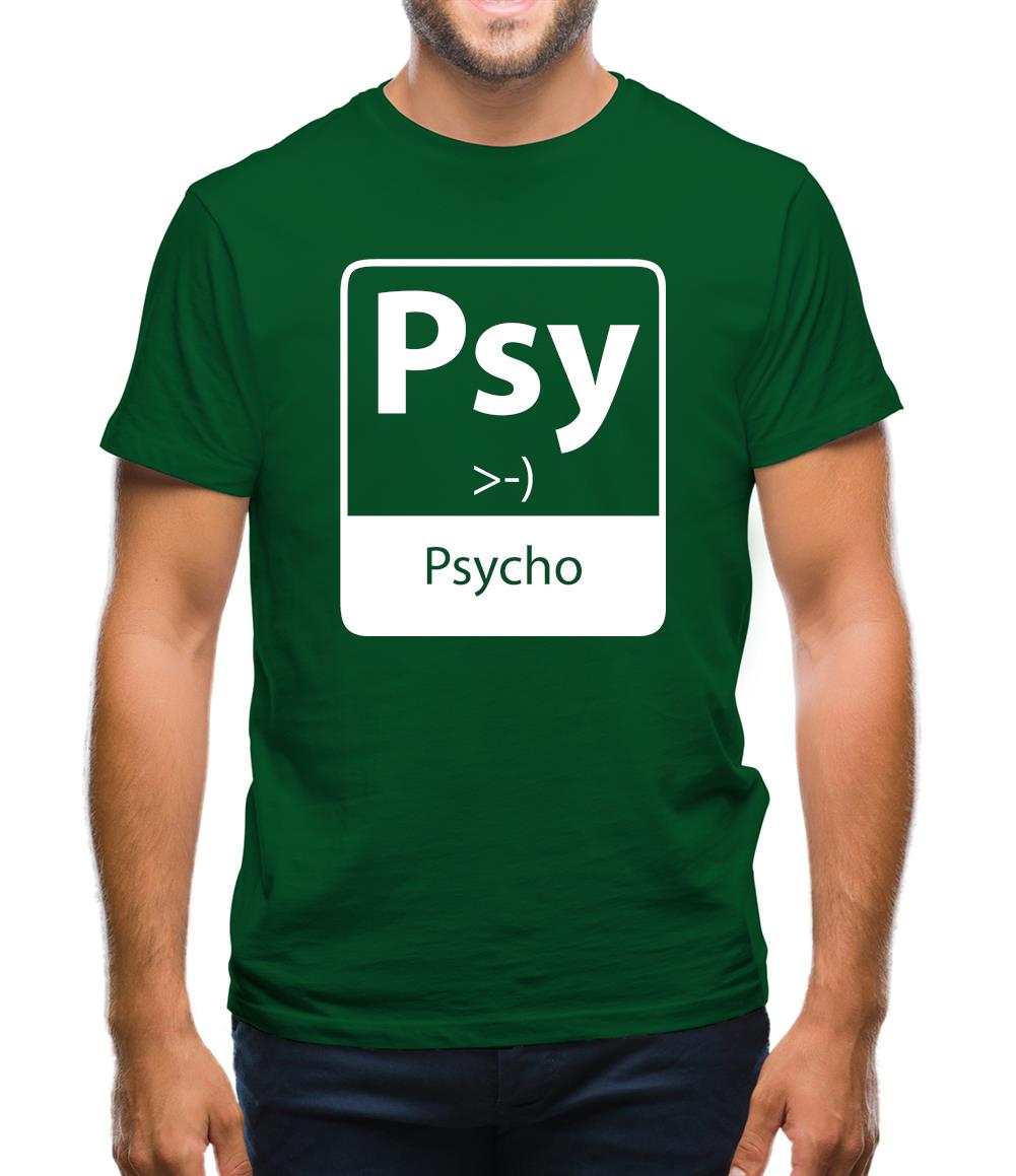 Psycho Mens T-Shirt