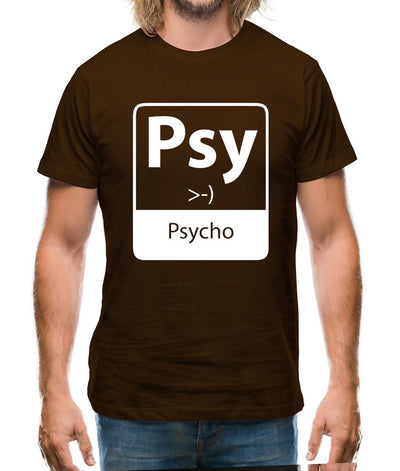 Psycho Mens T-Shirt