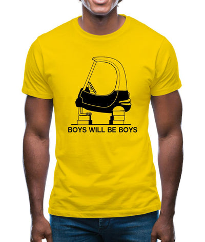 Boys Will Be Boys Mens T-Shirt