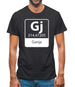 Ganja Element Mens T-Shirt