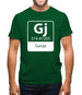 Ganja Element Mens T-Shirt