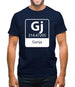 Ganja Element Mens T-Shirt