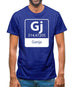 Ganja Element Mens T-Shirt