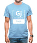 Ganja Element Mens T-Shirt