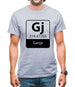 Ganja Element Mens T-Shirt