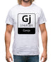 Ganja Element Mens T-Shirt