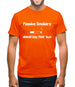 Passive smokers should buy their own Mens T-Shirt