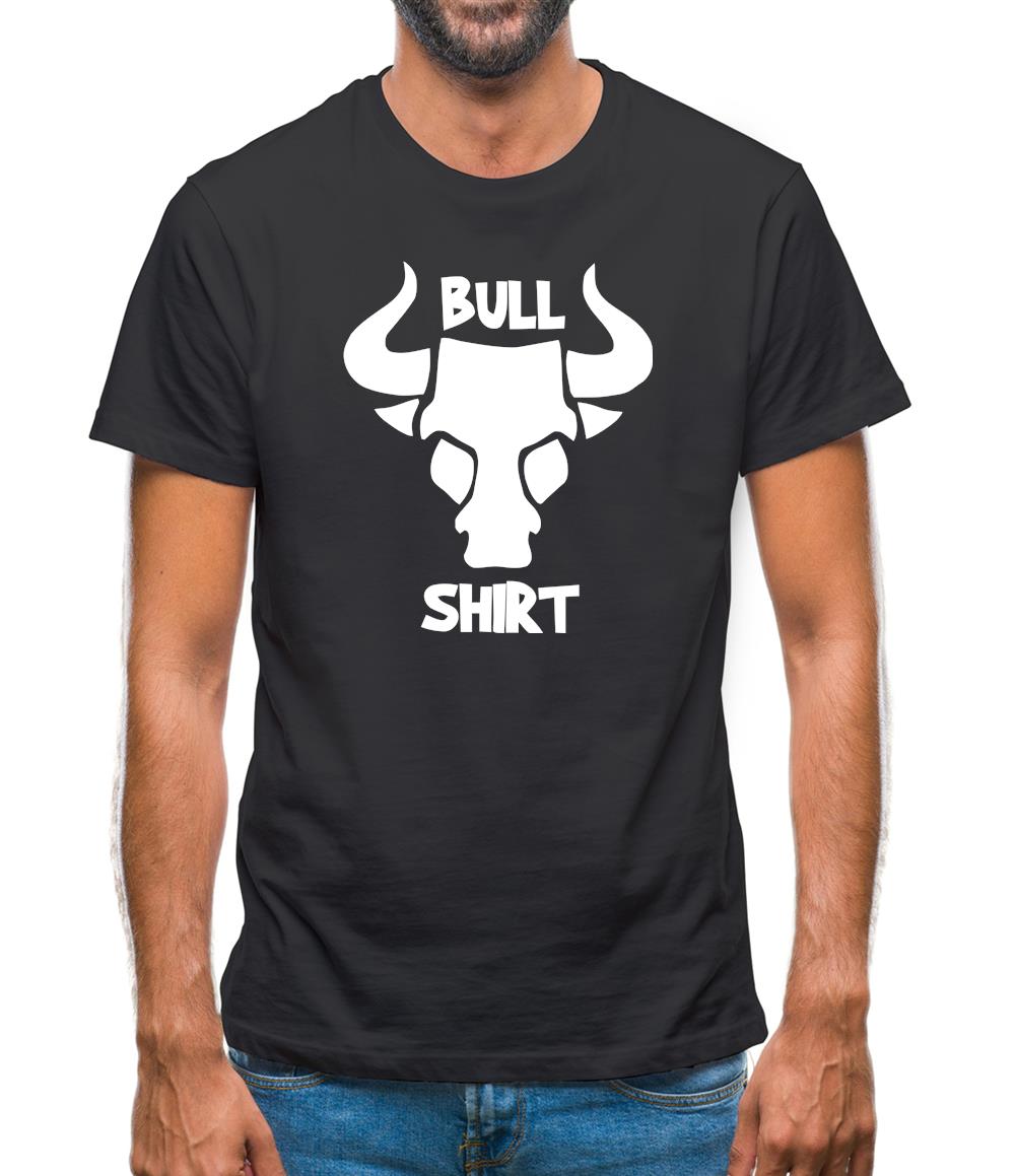 Bull Shirt Mens T-Shirt