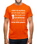 I didn't do anything Mens T-Shirt