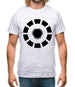 Arc Reactor Iron Man Mens T-Shirt