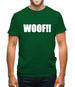 Woof!! Mens T-Shirt