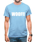 Woof!! Mens T-Shirt