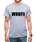 Woof!! Mens T-Shirt